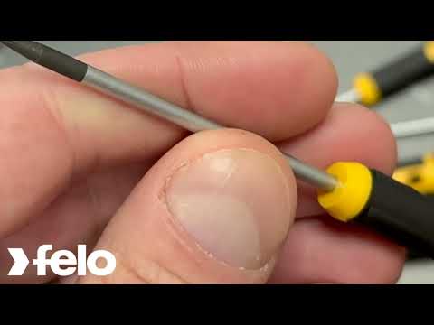 Video: FELO Precizni šrafciger Y-type Y0 x 60 — prikaz proizvoda