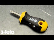 Video: FELO SL5.5 Držač bitova 1/4 Ergonic Stubby — prikaz proizvoda