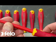 Video: FELO Set šrafcigera Ergonic VDE E-Slim 10 kom — prikaz proizvoda