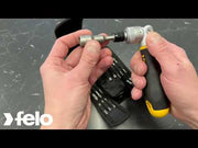 Video: FELO Ergonic K set bitova 16 kom — prikaz proizvoda