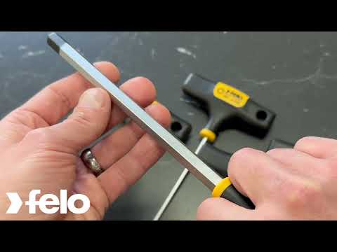 Video: FELO Šrafciger sa T-ručkom TORX TX 15 x 125 — prikaz proizvoda