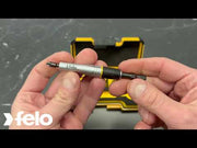 Video: FELO Set bitova XS-Strongbox Impact Pro PZ/PH/TX 19 kom — prikaz proizvoda