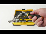 Video: Felo set alata XL-Strongbox 19 kom — prikaz proizvoda