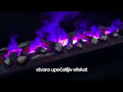 Video: PROSTO smart ugradni dekorativni kamin — prikaz proizvoda