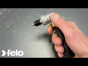 Video: FELO čegrtaljka Ergonic K 1/4 181 mm — prikaz proizvoda