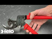Video: FELO Sektorski rezač kablova 300-380 mm2 — prikaz proizvoda