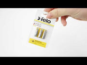 Video: Bit Felo Industrial Pozidriv PZ2 x 25 — prikaz proizvoda