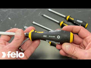 Video: FELO Set udarnih šrafcigera Ergonic 450 SL/PH 5 kom — prikaz proizvoda