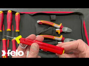 Video: FELO Set alata Ergonic E-Slim VDE 11 kom — prikaz proizvoda