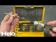 Video: FELO XL-Strongbox Ergonic K set — prikaz proizvoda