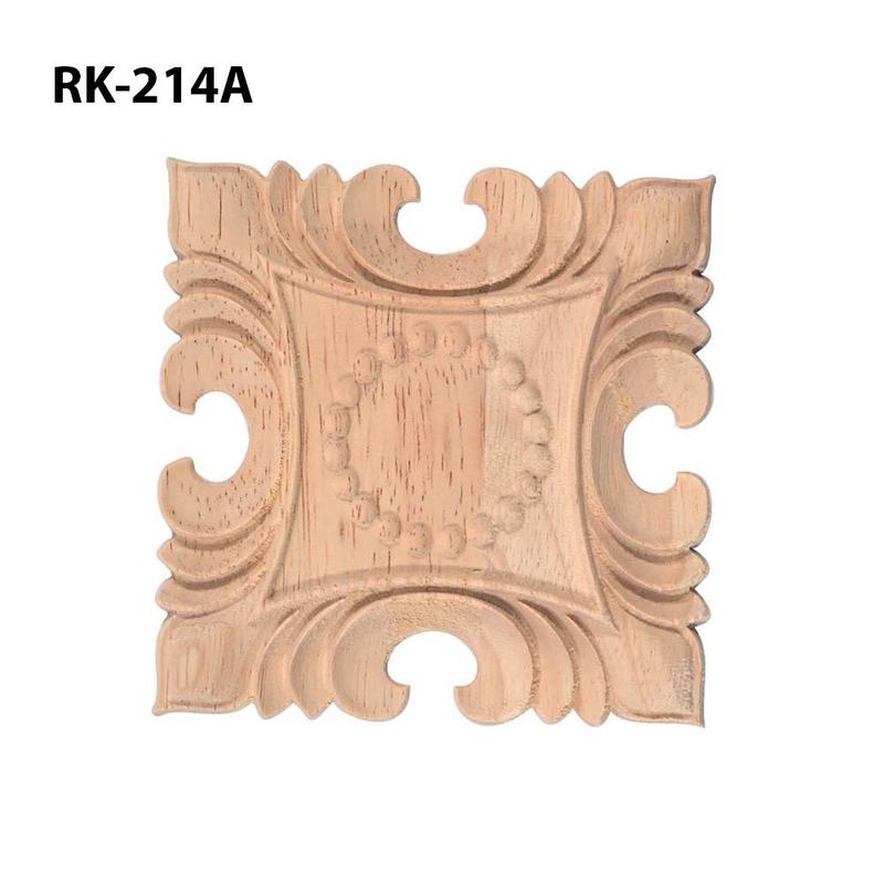 Rezbarene drvene rozetne RK-214