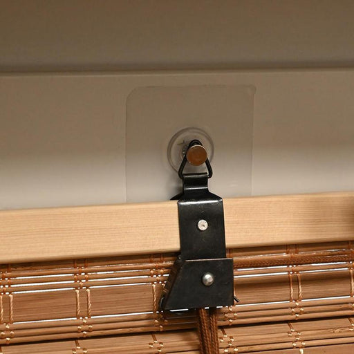 Mehanizam za kačenje Bambus roletne na PVC prozor (par)