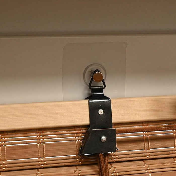 Mehanizam za kačenje Bambus roletne na PVC prozor (par)