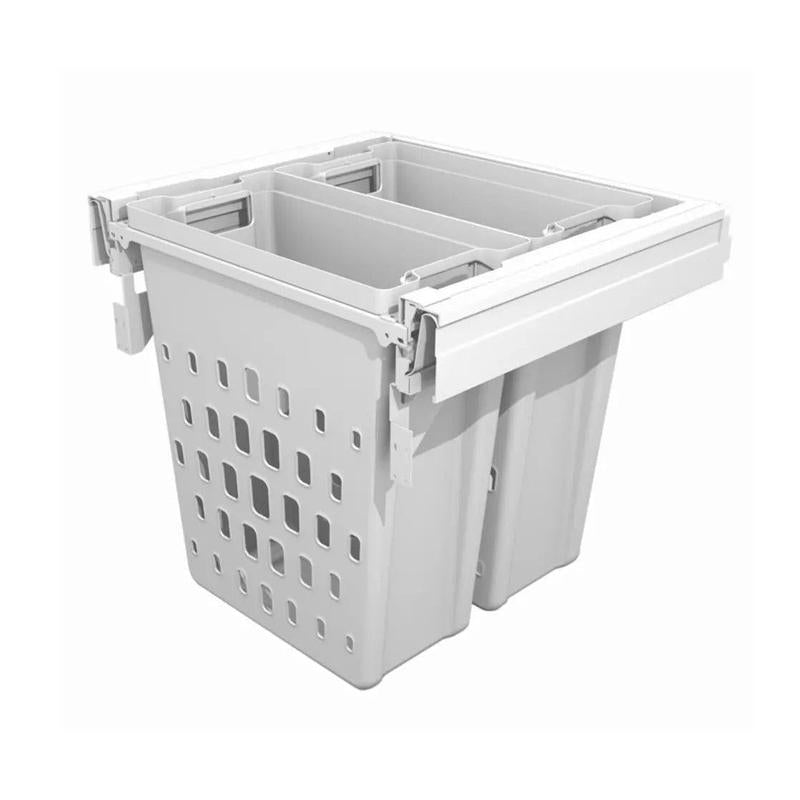 Korpa za veš 560.B60 — 80l (40+40), 473 x 506 mm
