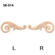 Rezbarene aplikacije od drveta SK-014