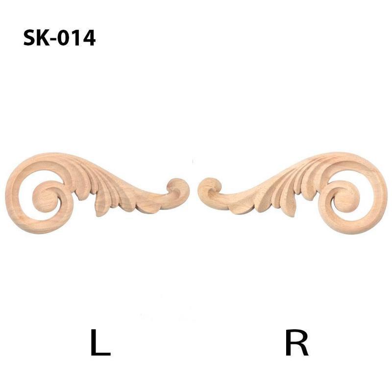 Rezbarene aplikacije od drveta SK-014