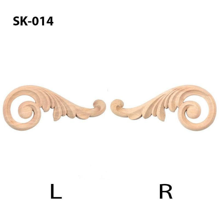 Rezbarene aplikacije od drveta SK-014