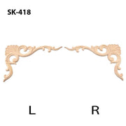 Rezbarene aplikacije od drveta SK-418