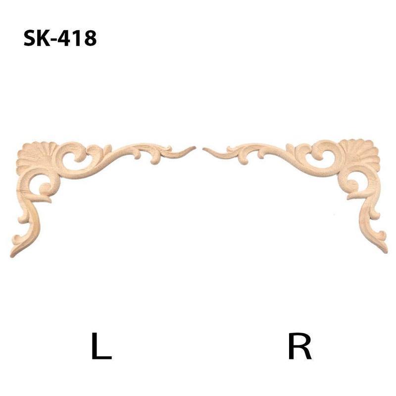 Rezbarene aplikacije od drveta SK-418