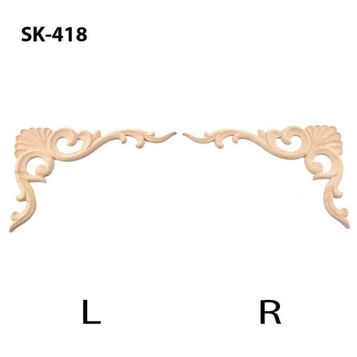Rezbarene aplikacije od drveta SK-418