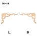Rezbarene aplikacije od drveta SK-418