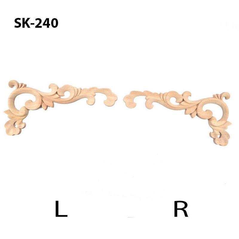 Rezbarene aplikacije od drveta SK-240
