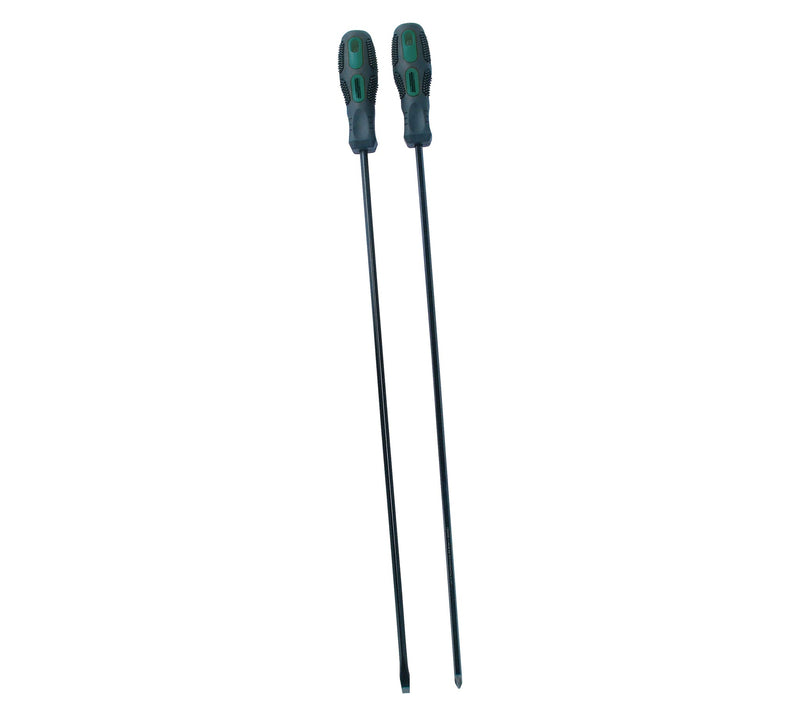 MANNESMANN Set odvijača Extra Long — 2 kom, oko 450 mm, CrV