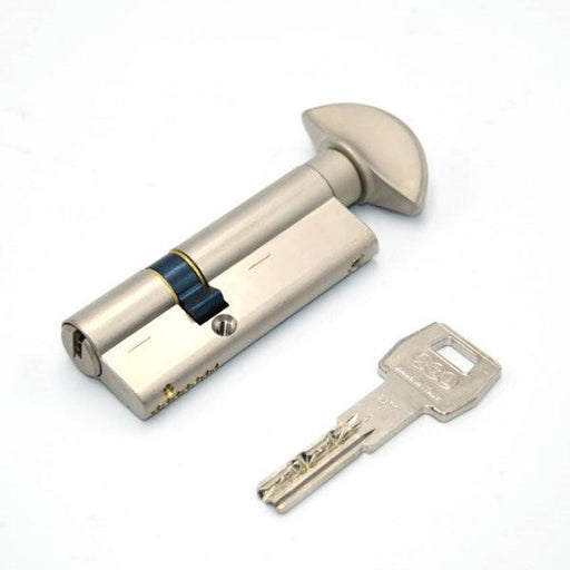 Kodiran cilindar dugme ključ - Scudo 5000 PS 60mm - normalna funkcija