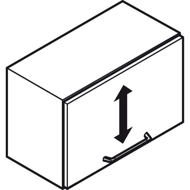 Häfele Podizni mehanizam Duo Forte set za drvene ili široke aluminijumske frontove