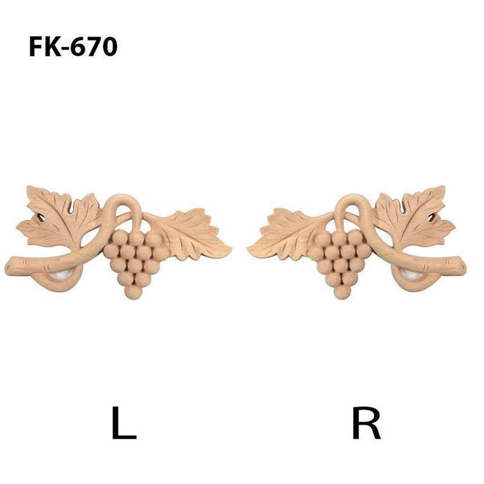 Rezbarene aplikacije od drveta FK-670