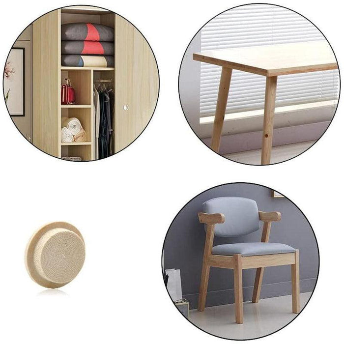 Drveni čep za nameštaj - 14.5x19mm - Pokrivna kapica za šrafove