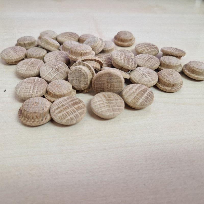 Drveni čep za nameštaj - 15x19mm - Pokrivna kapica za šrafove