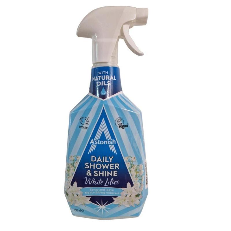 ASTONISH Čistač tuš kabina 750 ml