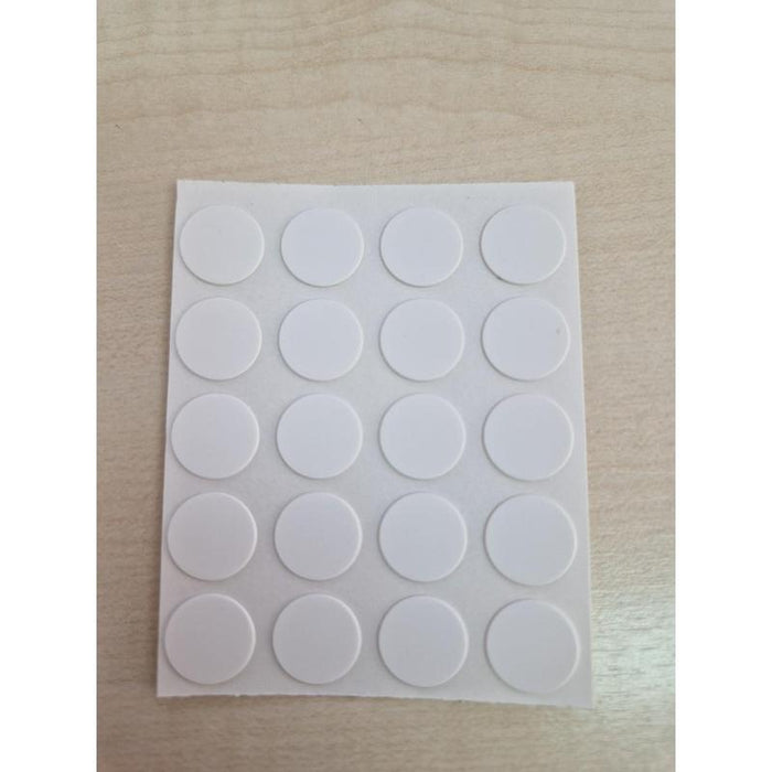 SAMOLEPLJIVE KAPICE ZA ŠRAFOVE  BELA/CRNA/BUKVA