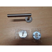 KVAKA SA ROZETOM ZA VRATA- Model S01 INOX