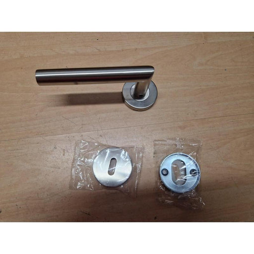 KVAKA SA ROZETOM ZA VRATA- Model S01 INOX