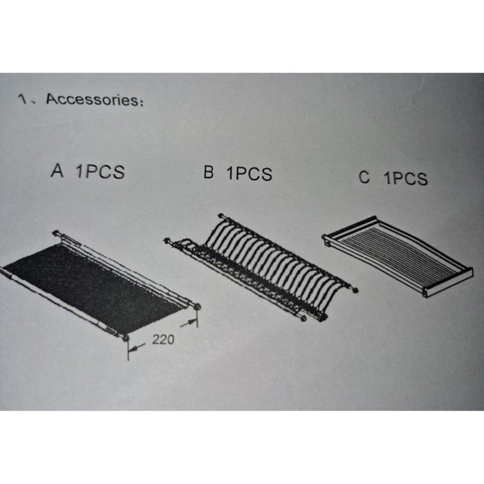 Oceđivač za sudove inox - više varijanti