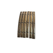 Ručica Armoni – antik mesing, 96 mm