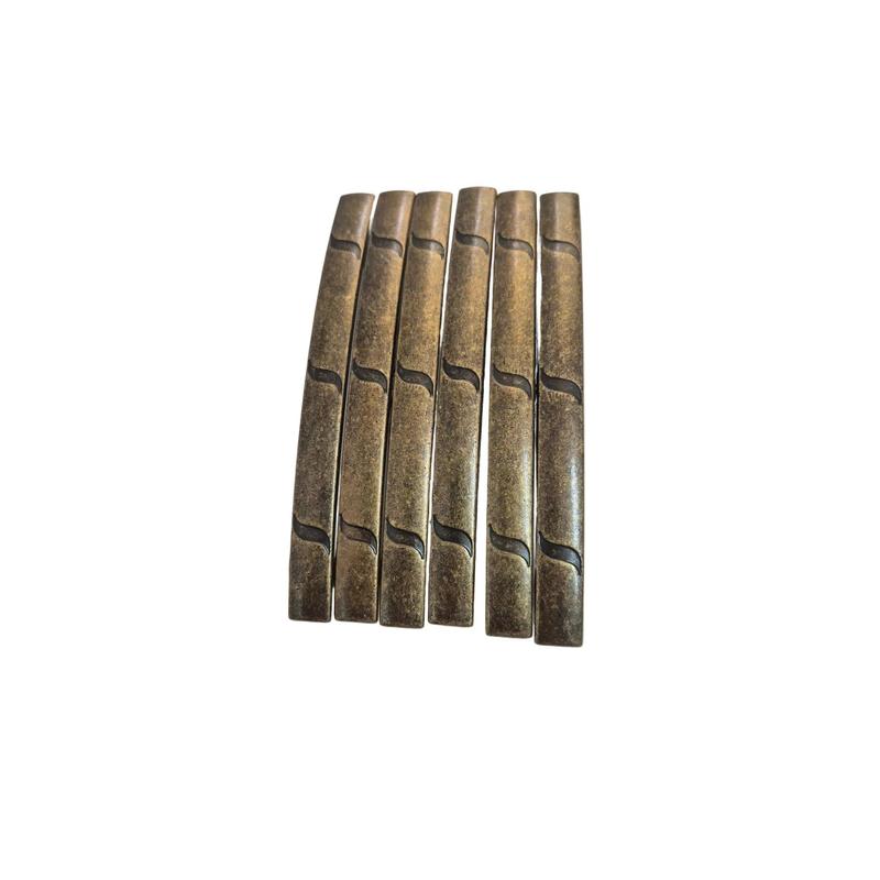 Ručica Armoni – antik mesing, 96 mm