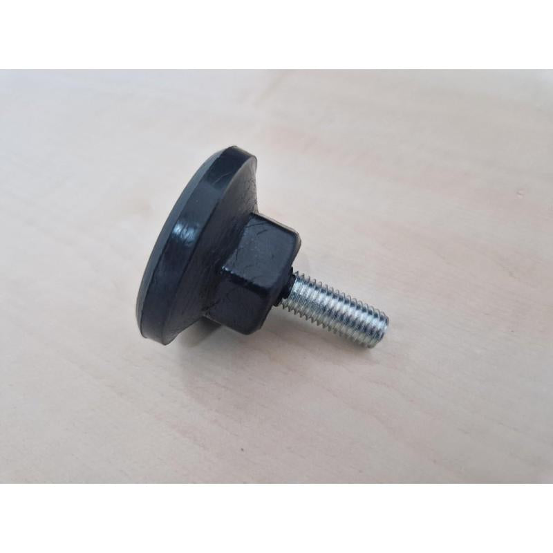 Stopica M10x35 Ø50 — okrugla, podešavajuća