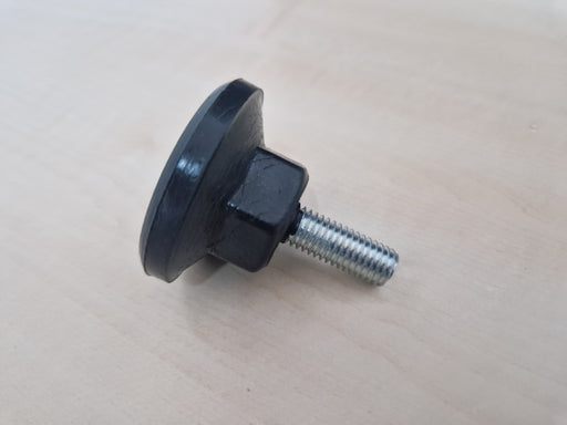 Stopica M10x35 Ø50 — okrugla, podešavajuća