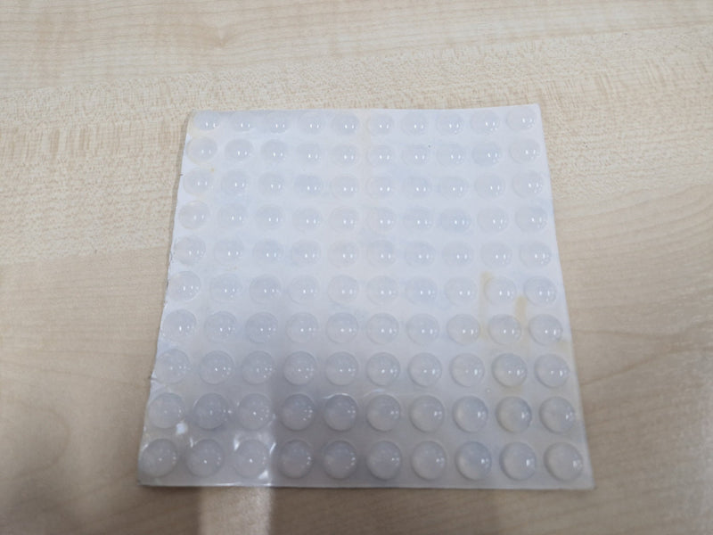 Samolepljiva silikonska kapica (deblja) — 10×3 mm - 100kom