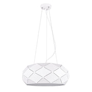 Visilica ZANDOR 3xE27 bela 303500331