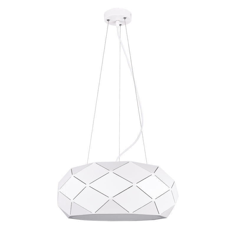 Visilica ZANDOR 3xE27 bela 303500331
