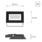 LED reflektor — 20W, 6000K, IP65