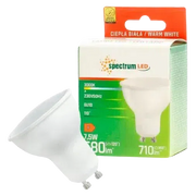 LED Sijalica GU10 toplo bela 7,5W
