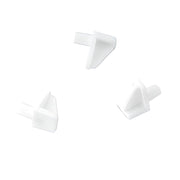 UGAONI DRŽAČ POLICA PLASTIČNI D/5mm- "PAČJI KLJUN"