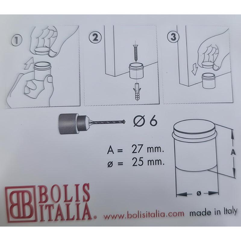 Odbojnik za vrata ø25 mm (2 kom.)