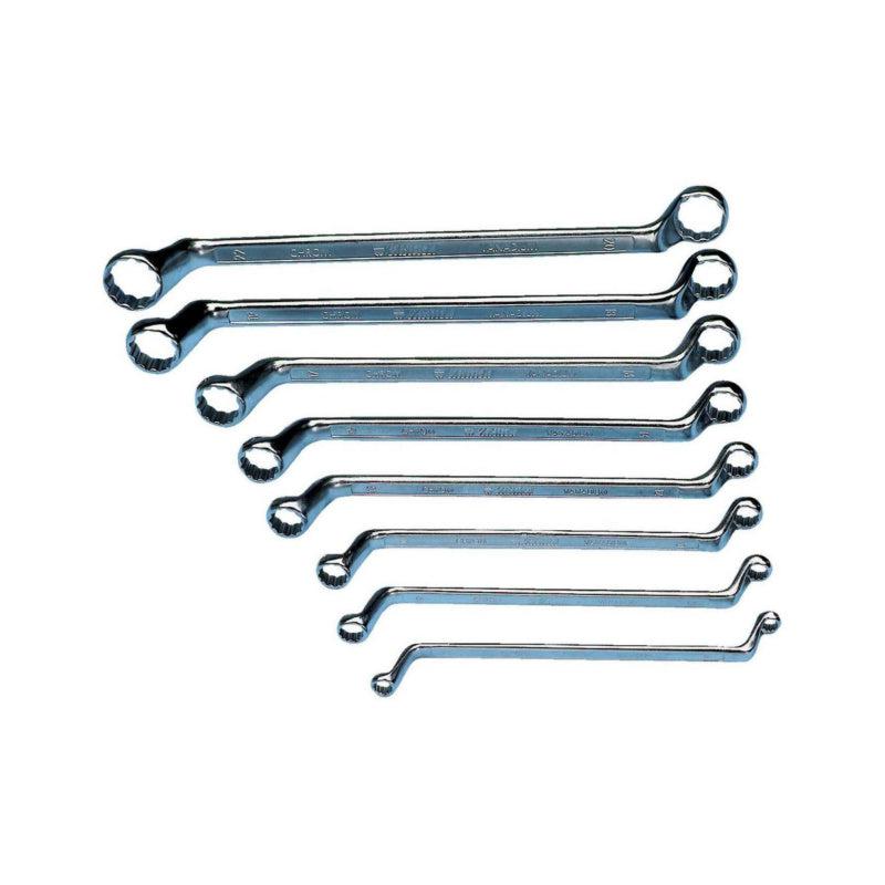 WÜRTH Set ZEBRA duplo okastih ključeva - 8 komada