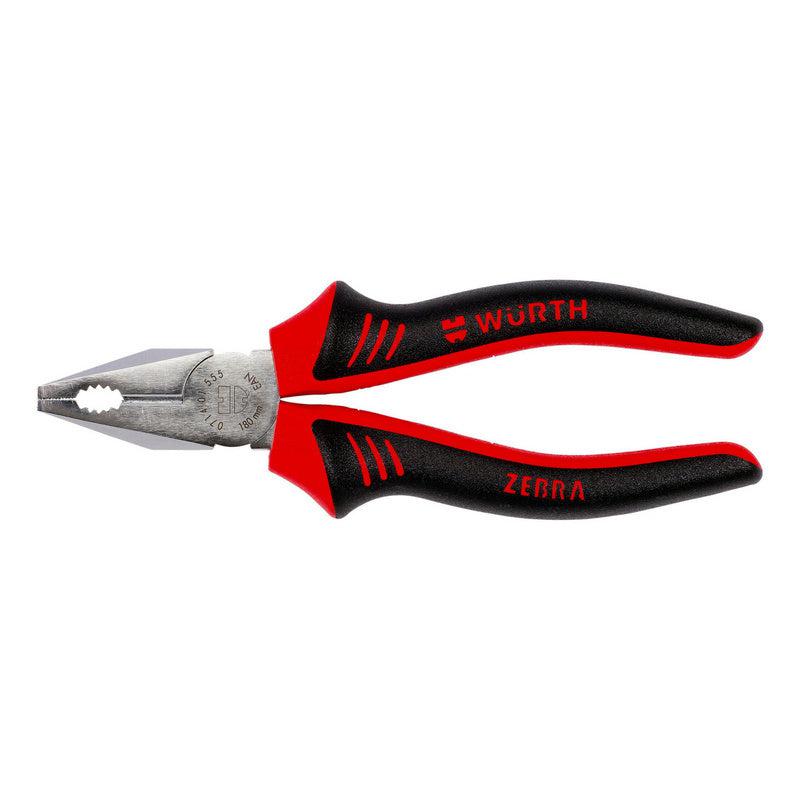 WÜRTH Kombinovana klešta Zebra